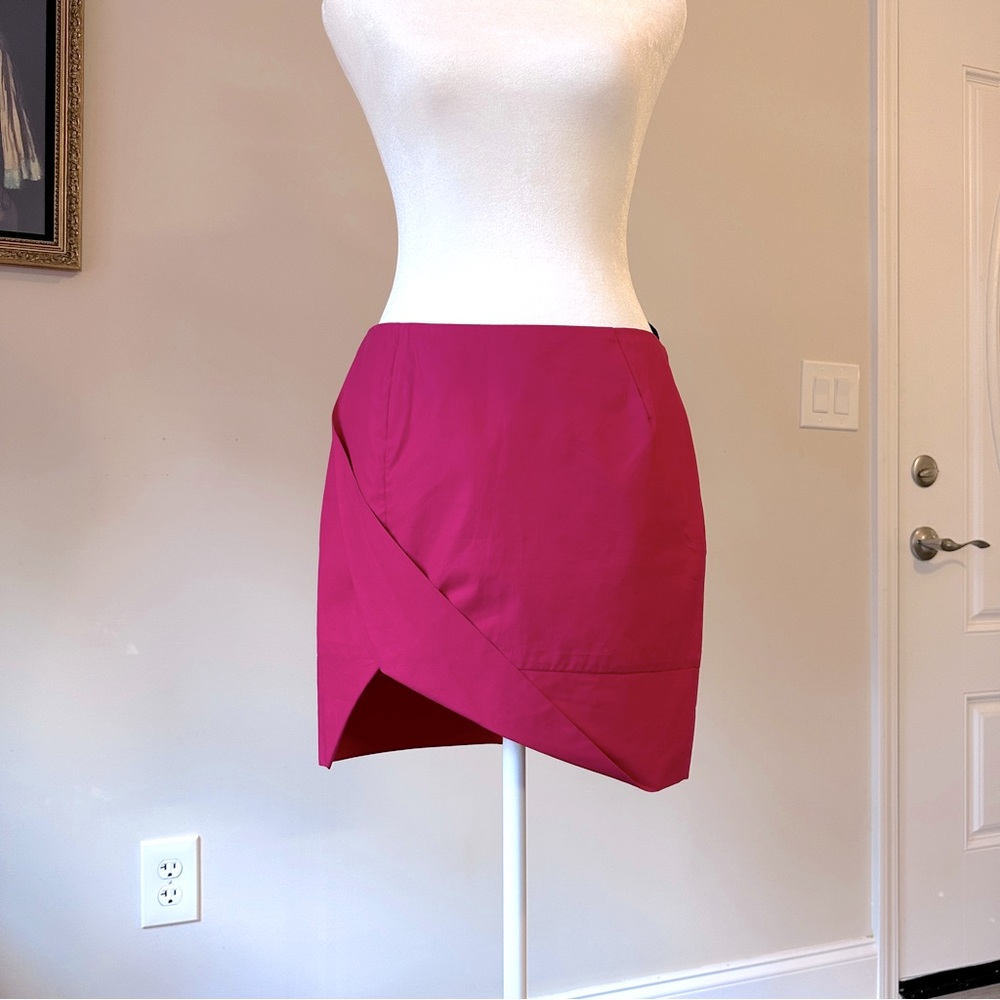 Vivienne Westwood Hot Pink Mini Skirt